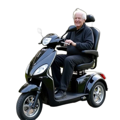 car, jacket, animal, robot, prider, three, wheel, travel transparent PNG cut-out