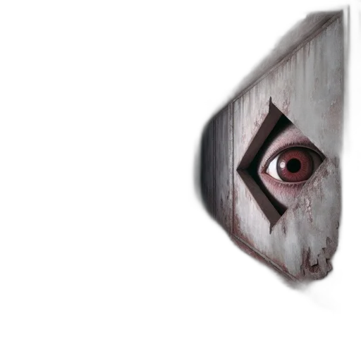 mask, face, robot, creature, 3d render, concept art, photorealistic, comic book art transparent PNG cut-out