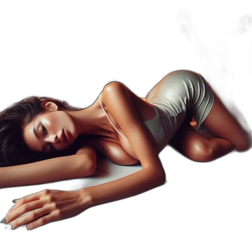 dress, photorealistic, concept art, fantasy art, oil painting, earth tones, golden, woman transparent PNG cut-out