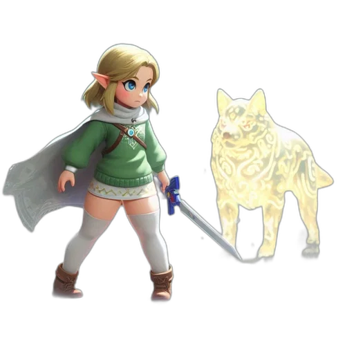 animal, staff, creature, weapon, concept art, pixel art, fantasy art, 3d render transparent PNG cut-out