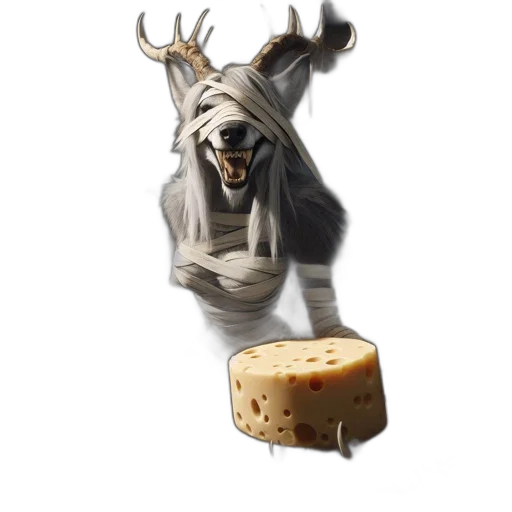 food, animal, creature, concept art, 3d render, photorealistic, dimly, lit transparent PNG cut-out