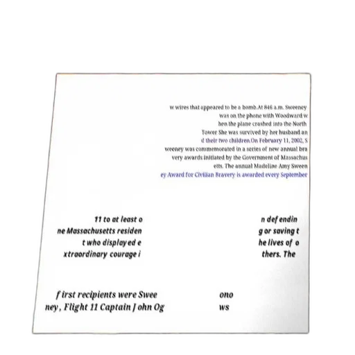 poster, text, about, madeline, amy, sweeney, award, civilian transparent PNG cut-out