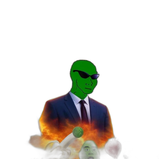 mask, staff, creature, face, concept art, 3d render, photorealistic, vaporwave transparent PNG cut-out