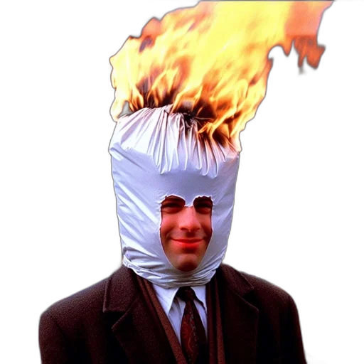 mask, hat, jacket, face, concept art, vaporwave, 3d render, photorealistic transparent PNG cut-out
