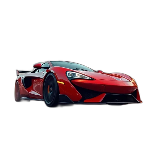 car, weapon, photorealistic, 3d render transparent PNG cut-out