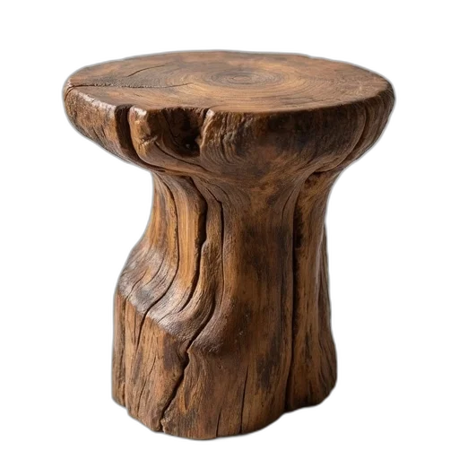 furniture, crown, jewelry, hat, 3d render, photorealistic, rustic, wooden transparent PNG cut-out