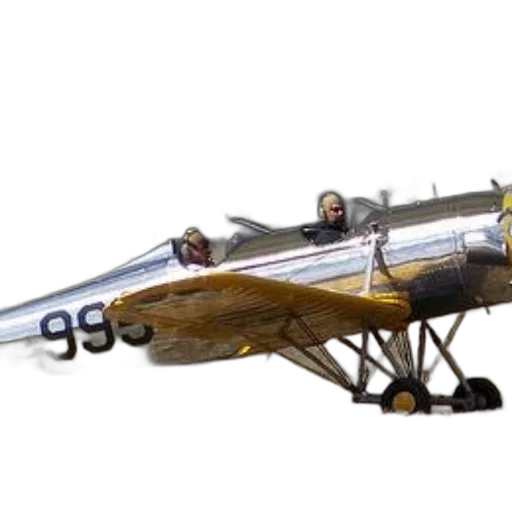 weapon, concept art, 3d render, photorealistic, silver, yellow, airplane, number transparent PNG cut-out
