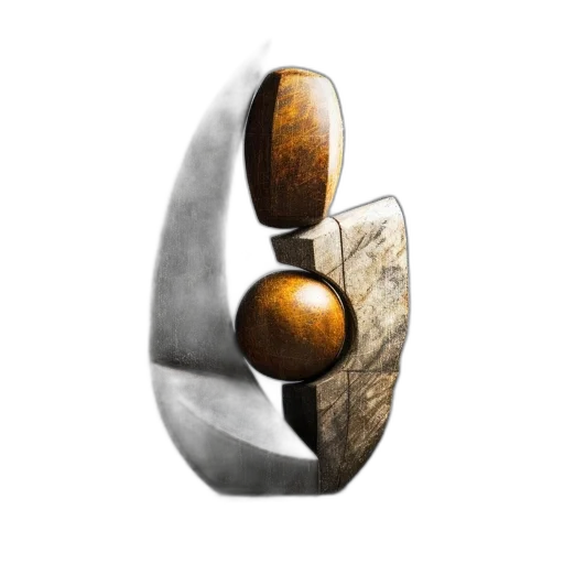 jewelry, crown, furniture, 3d render, photorealistic, fantasy art, concept art, wooden transparent PNG cut-out