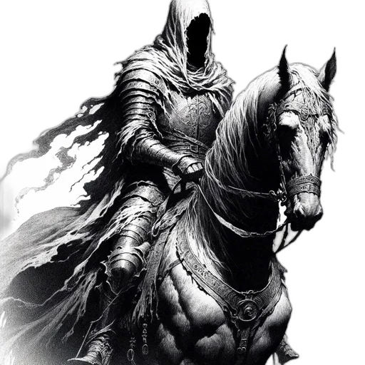 dragon, sword, animal, mask, fantasy art, concept art, comic book art, photorealistic transparent PNG cut-out