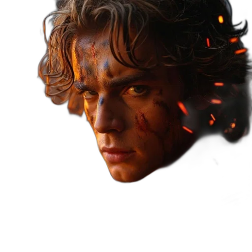 face, mask, hair, dragon, photorealistic, fantasy art, 3d render, concept art transparent PNG cut-out
