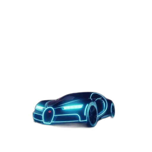 car, robot, weapon, animal, 3d render, concept art, vaporwave, photorealistic transparent PNG cut-out