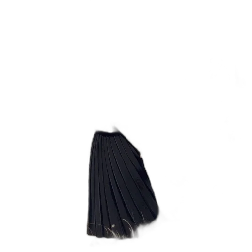 umbrella, dress, hair, hat, 3d render, dark, monochrome, female transparent PNG cut-out