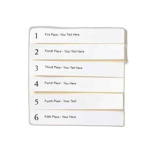 earth tones, list, five, items, first, item, being, place transparent PNG cut-out
