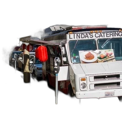 car, food, 3d render, concept art transparent PNG cut-out
