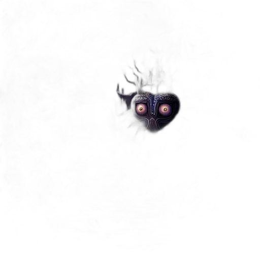 mask, creature, face, robot transparent PNG cut-out