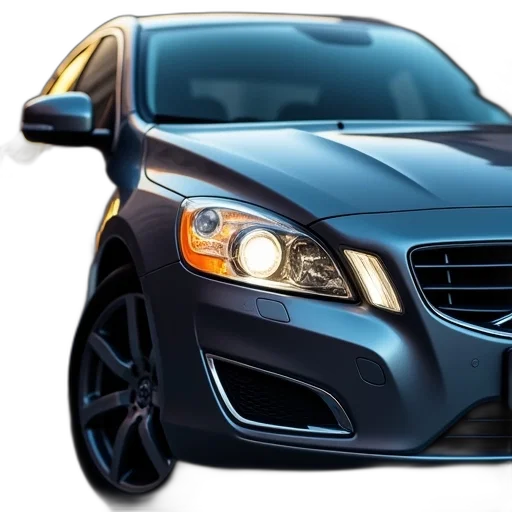 car, photorealistic, 3d render, concept art transparent PNG cut-out