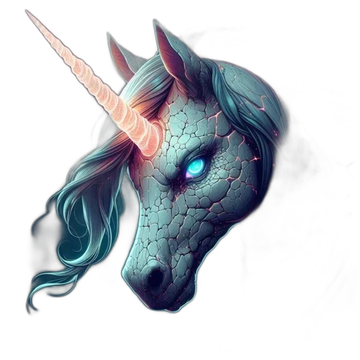 dragon, staff, mask, fantasy art, concept art, watercolor, pixel art, pastel transparent PNG cut-out