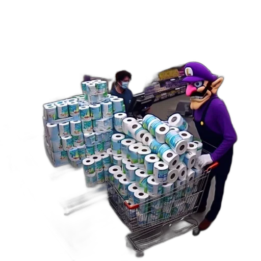 bottle, weapon, robot, food, vaporwave, concept art, 3d render, person transparent PNG cut-out