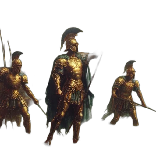 sword, staff, concept art, fantasy art, 3d render, pixel art, golden, earth tones transparent PNG cut-out