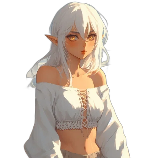 dress, staff, dragon, fantasy art, pixel art, concept art, watercolor, monochrome transparent PNG cut-out