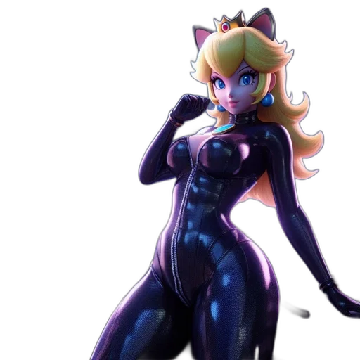 dress, robot, concept art, 3d render, anime, pixel art, animated, female transparent PNG cut-out