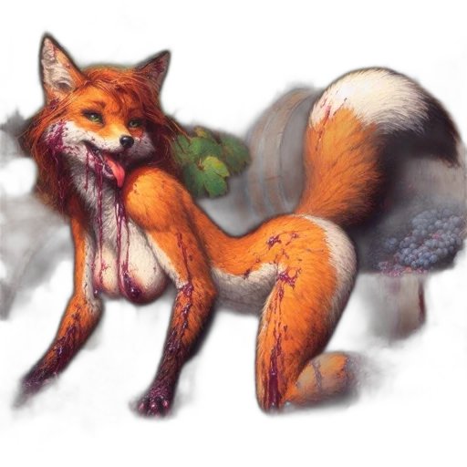 creature, animal, food, staff, concept art, watercolor, fantasy art, pixel art transparent PNG cut-out
