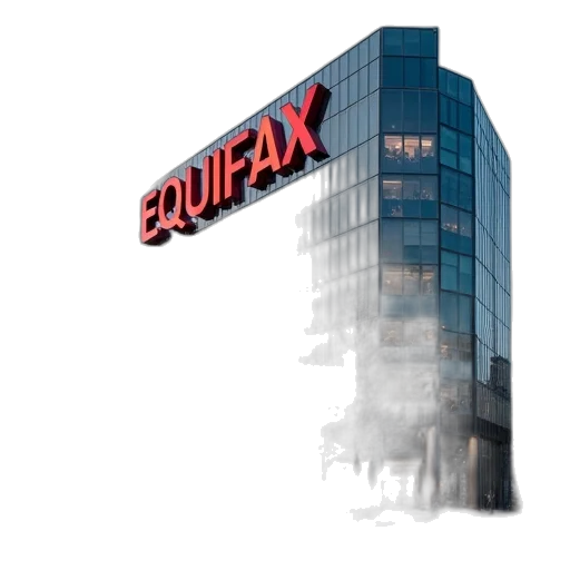 building, 3d render, cyberpunk, sign transparent PNG cut-out
