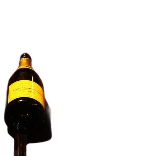 bottle, umbrella, staff, weapon, 3d render, champagne, lies, wooden transparent PNG cut-out