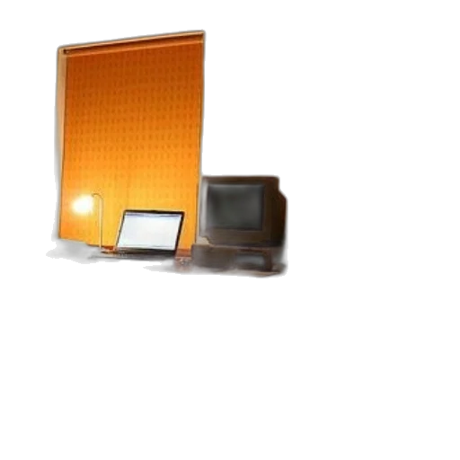 furniture, staff, jewelry, robot, 3d render, golden, earth tones, dimly transparent PNG cut-out