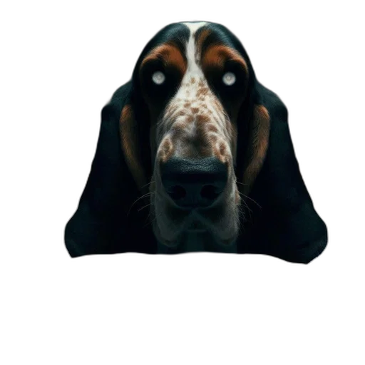 mask, animal, face, staff, photorealistic, 3d render, concept art, close-up transparent PNG cut-out