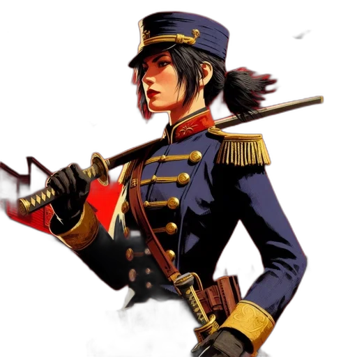 staff, weapon, sword, hat, concept art, fantasy art, pixel art, photorealistic transparent PNG cut-out
