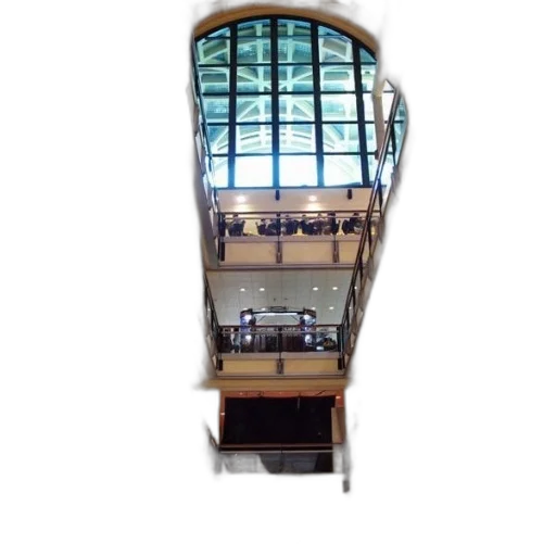 building, furniture, staff, 3d render, shopping, mall, multiple, levels transparent PNG cut-out