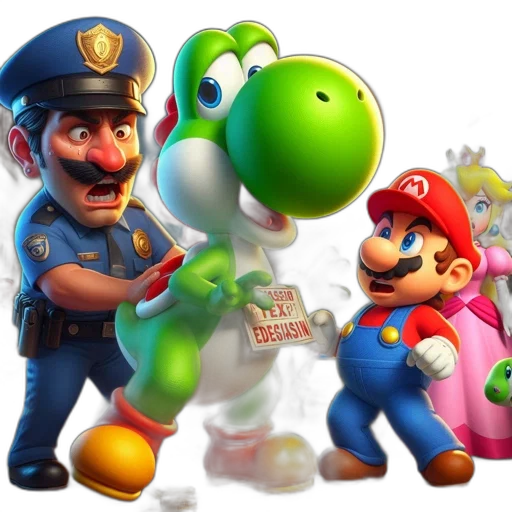 staff, weapon, concept art, 3d render, pixel art, mario, princess, peach transparent PNG cut-out
