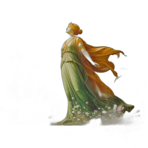 dress, crown, dragon, staff, concept art, fantasy art, watercolor, pixel art transparent PNG cut-out