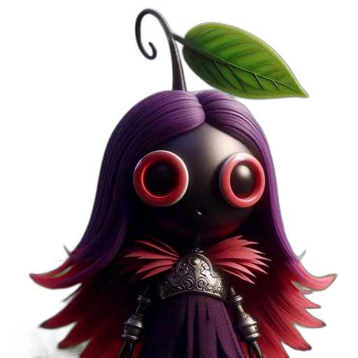 staff, creature, mask, animal, concept art, 3d render, fantasy art, pixel art transparent PNG cut-out