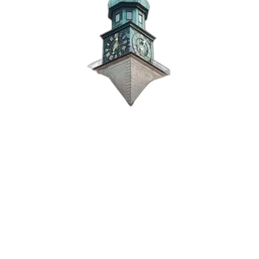 building, umbrella, staff, hat, pixel art, 3d render, concept art, photorealistic transparent PNG cut-out
