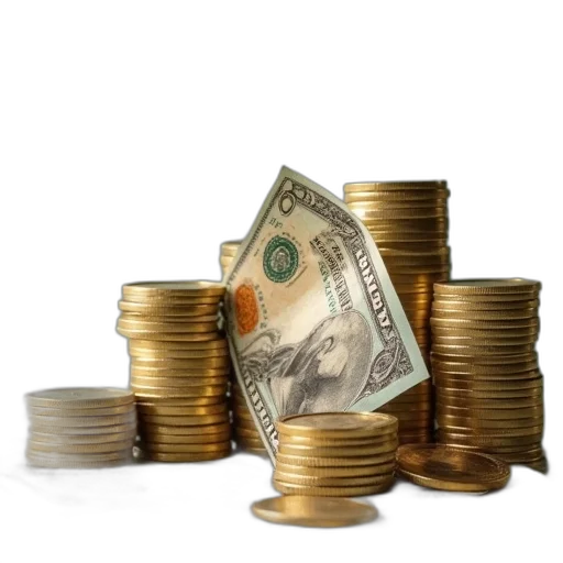 cash, loans transparent PNG cut-out