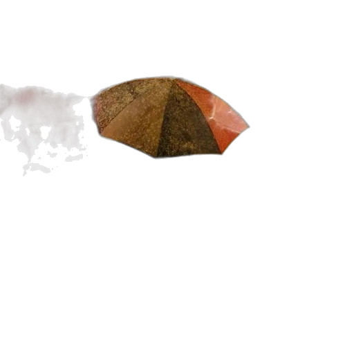 umbrella, hat, mask, jacket, photorealistic, 3d render, concept art, watercolor transparent PNG cut-out