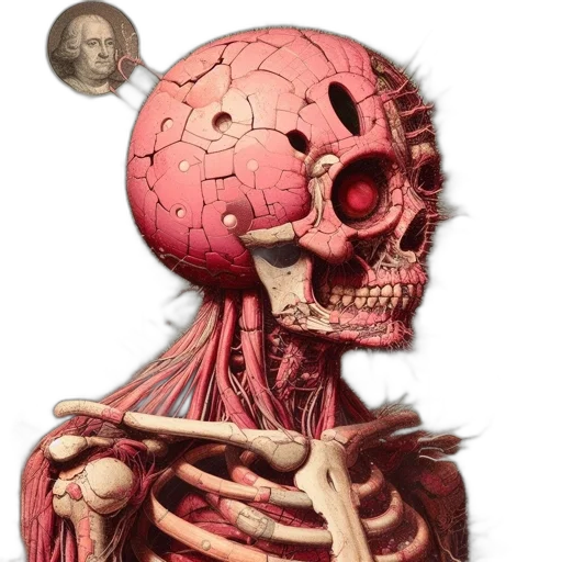 face, mask, staff, robot, concept art, photorealistic, elaborate, anatomical transparent PNG cut-out