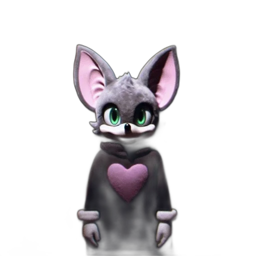 animal, creature, staff, robot, 3d render, concept art, cartoon, fantasy art transparent PNG cut-out