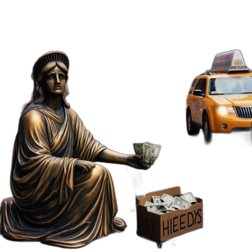 car, concept art, 3d render, photorealistic, city street, urban, scene, displays transparent PNG cut-out