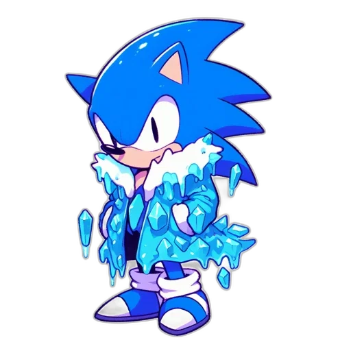 creature, jacket, pixel art, concept art, vaporwave, cartoon, blue, monochrome transparent PNG cut-out