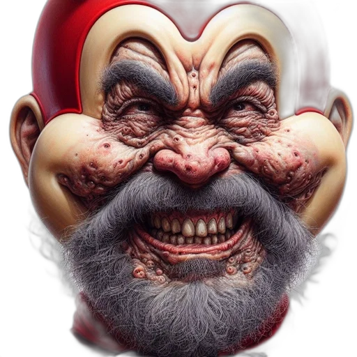 mask, face, creature, photorealistic, concept art, 3d render, comic book art, individual transparent PNG cut-out