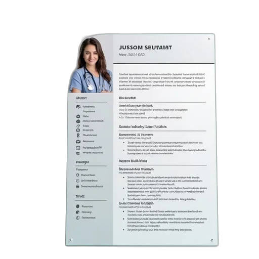 staff, jacket, resume, nursing transparent PNG cut-out