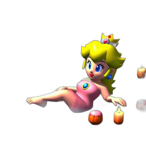 crown, dress, weapon, 3d render, concept art, pixel art, vaporwave, pastel transparent PNG cut-out