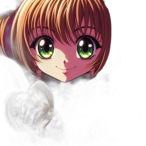 mask, staff, face, hair, anime, photorealistic, concept art, pixel art transparent PNG cut-out