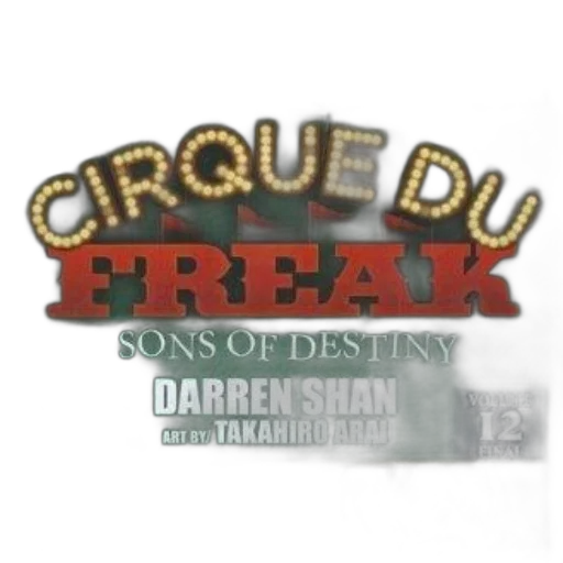 cover, cirque, freak, sons, destiny, volume, featuring, artwork transparent PNG cut-out