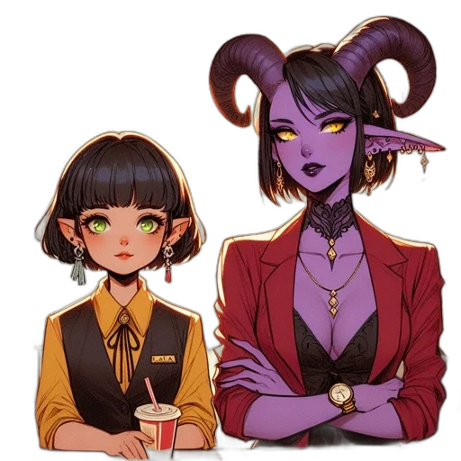 staff, concept art, fantasy art, pixel art, cartoon, dark, neon, colorful transparent PNG cut-out