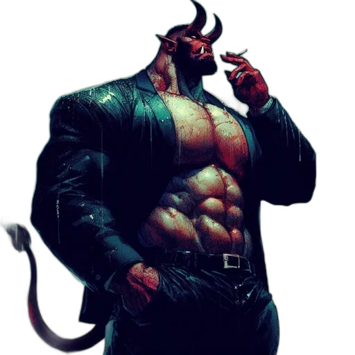 jacket, dragon, animal, creature, cyberpunk, concept art, comic book art, fantasy art transparent PNG cut-out