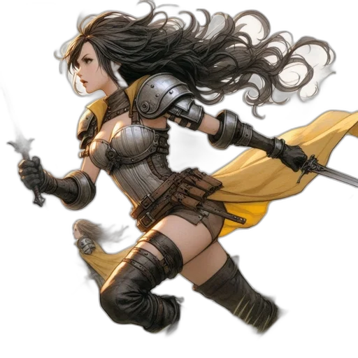 sword, weapon, fantasy art, concept art, comic book art, 3d render, golden, earth tones transparent PNG cut-out